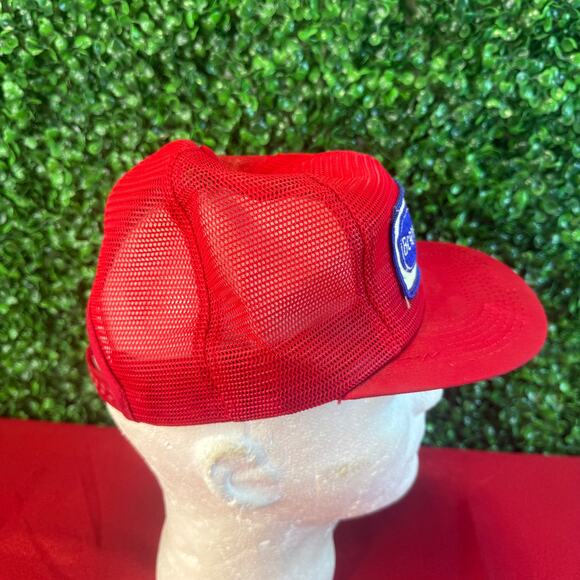 Vintage Borden Smith Douglass Fertilizer All Mesh Snap Back Hat Cap Patch USA - Picture 10 of 11